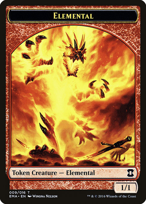 Elemental - Eternal Masters Tokens