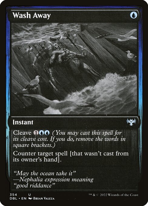 Wash Away - Innistrad: Double Feature