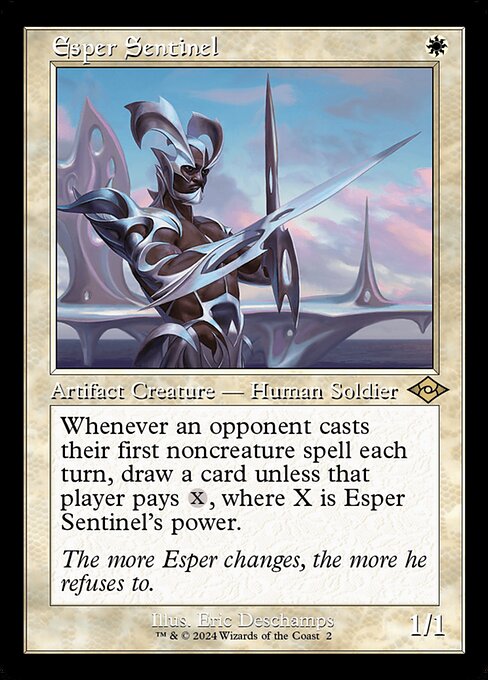 Esper Sentinel - Modern Horizons 2 Timeshifts