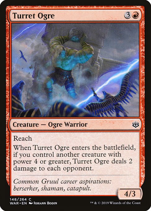 Turret Ogre - War of the Spark