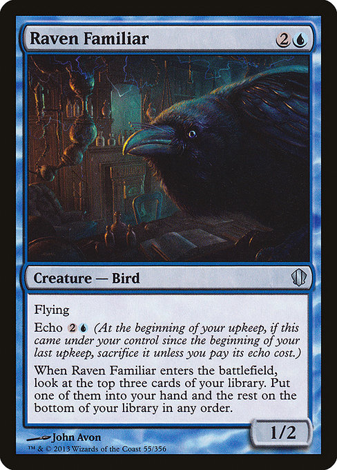 Raven Familiar - Commander 2013