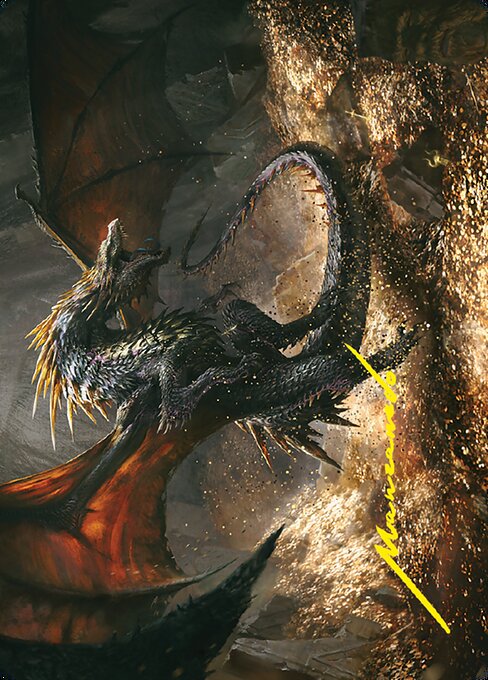 Cavern-Hoard Dragon - Tales of Middle-earth Art Series