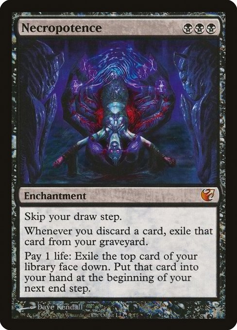 Necropotence - From the Vault: Exiled - Promo Foil