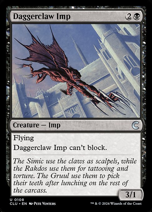 Daggerclaw Imp - Ravnica: Clue Edition