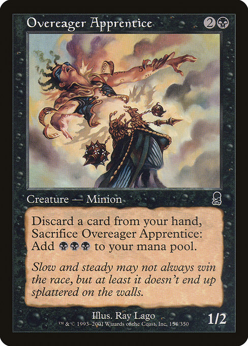 Overeager Apprentice - Odyssey