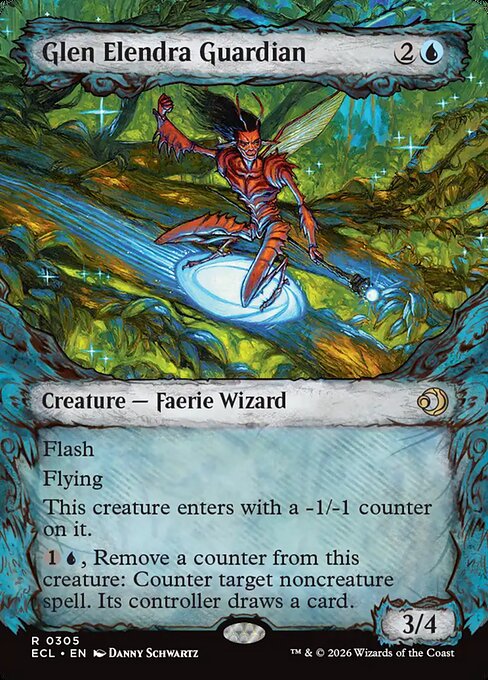 Glen Elendra Guardian - Lorwyn Eclipsed