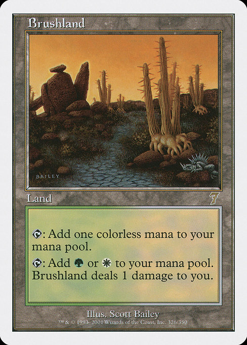 Brushland - Seventh Edition