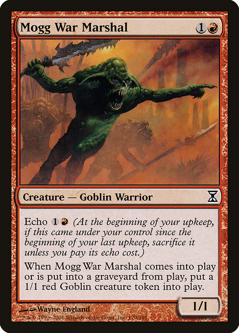 Mogg War Marshal - Time Spiral