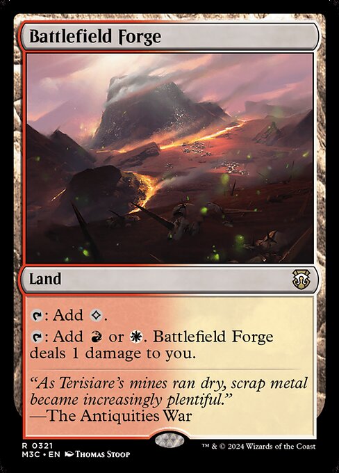 Battlefield Forge - Modern Horizons 3 Commander