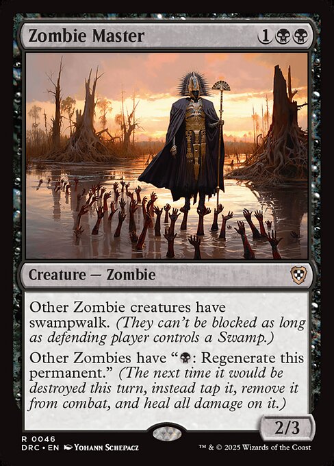 Zombie Master - Aetherdrift Commander