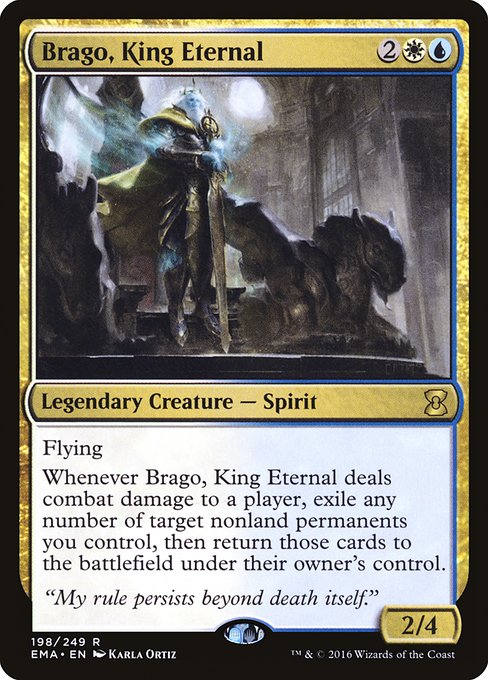 Brago, King Eternal - Eternal Masters