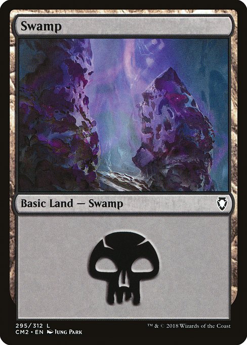Swamp - Commander Anthology Volume II