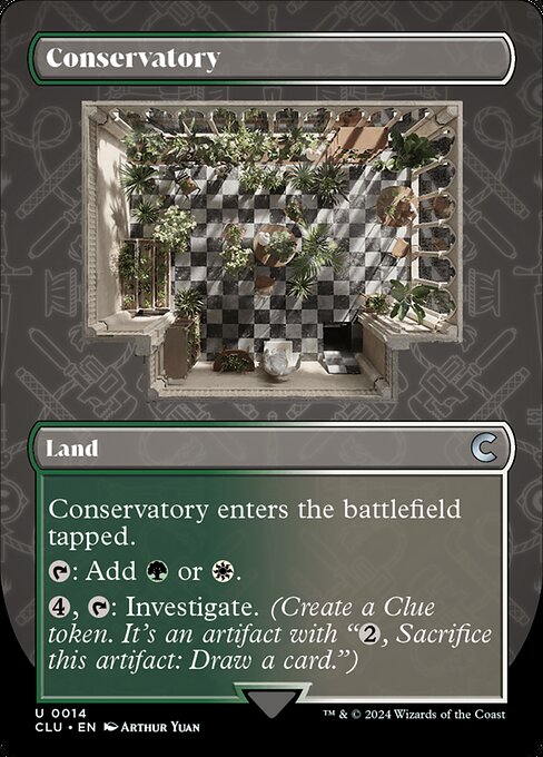 Conservatory - Ravnica: Clue Edition