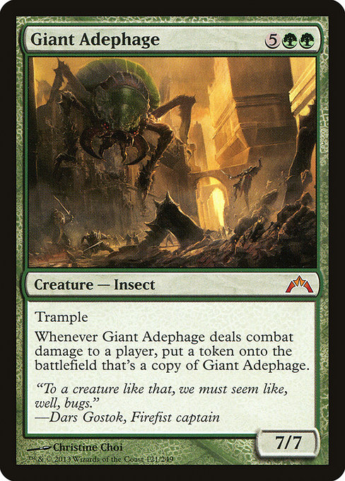 Giant Adephage - Gatecrash