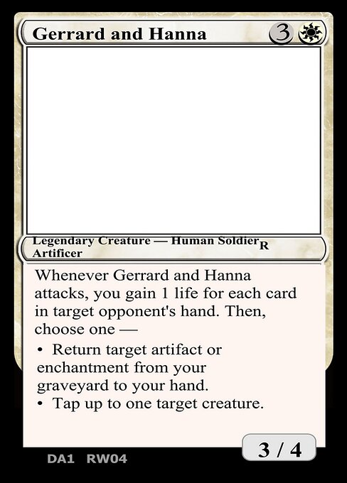 Gerrard and Hanna - Unknown Event