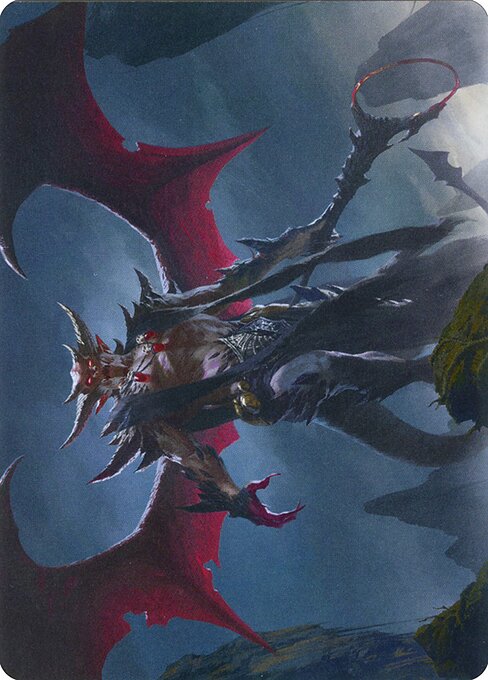 Taborax, Hope's Demise - Zendikar Rising Art Series - Borderless