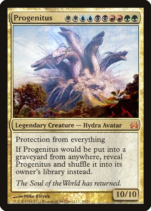 Progenitus - From the Vault: Legends - Promo Foil