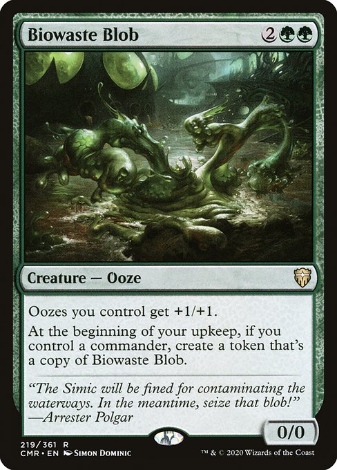 Biowaste Blob - Commander Legends