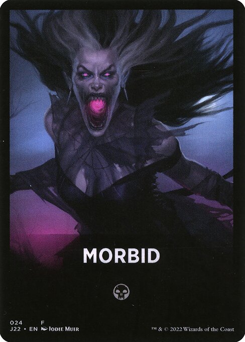 Morbid - Jumpstart 2022 Front Cards