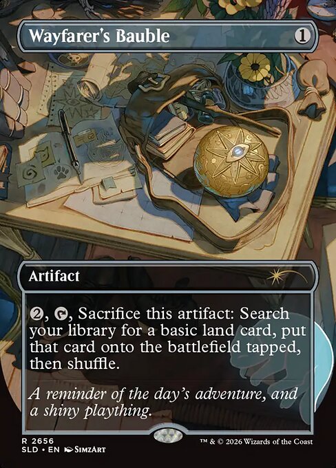 Wayfarer's Bauble - Secret Lair Drop - Borderless