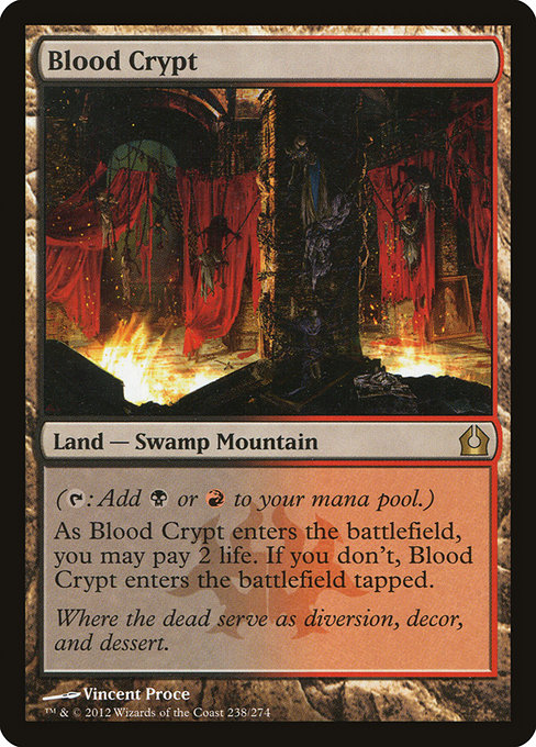 Blood Crypt - Return to Ravnica