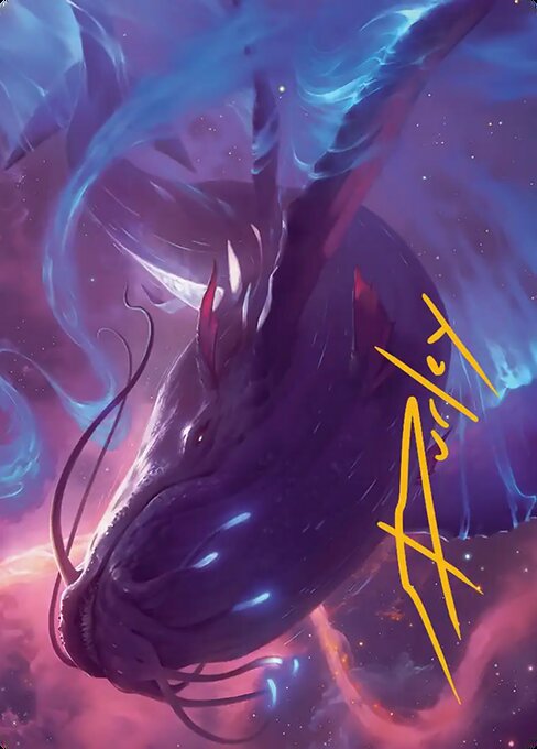 Starbreach Whale - Edge of Eternities Art Series - Borderless