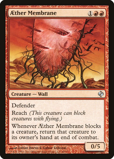 Aether Membrane - Duel Decks: Venser vs. Koth