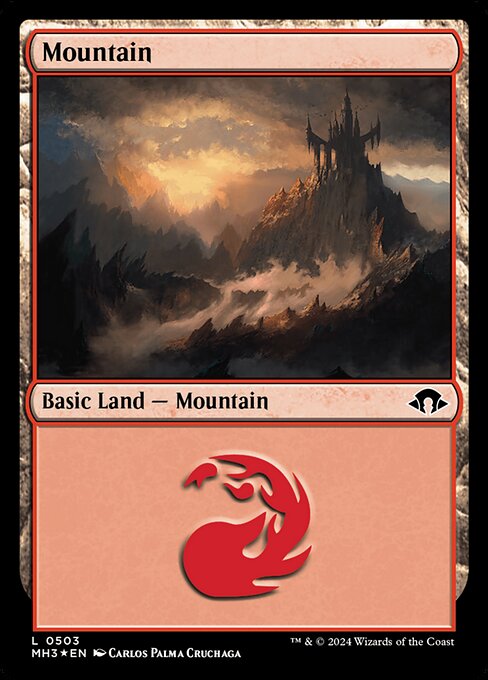 Mountain - Modern Horizons 3 - Promo Foil