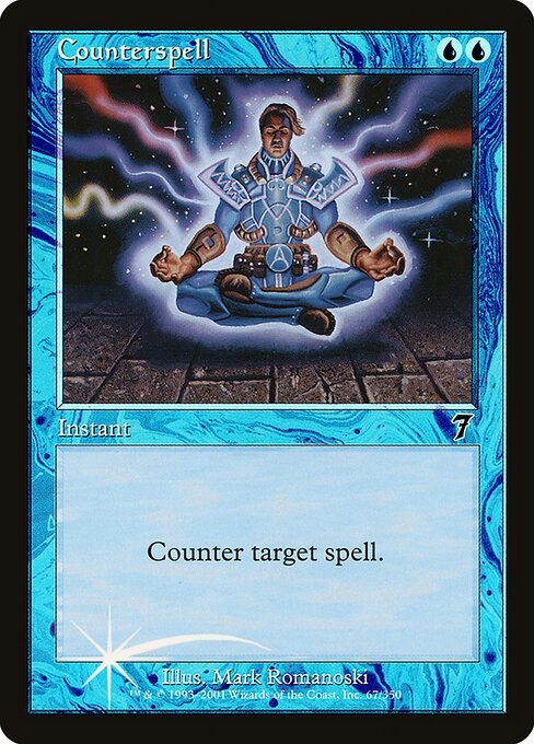 Counterspell - Seventh Edition - Promo Foil