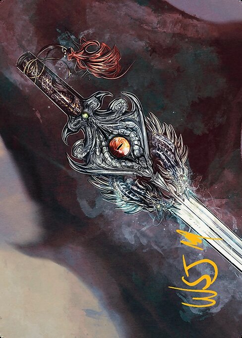 Dragonfire Blade - Tarkir: Dragonstorm Art Series - Borderless