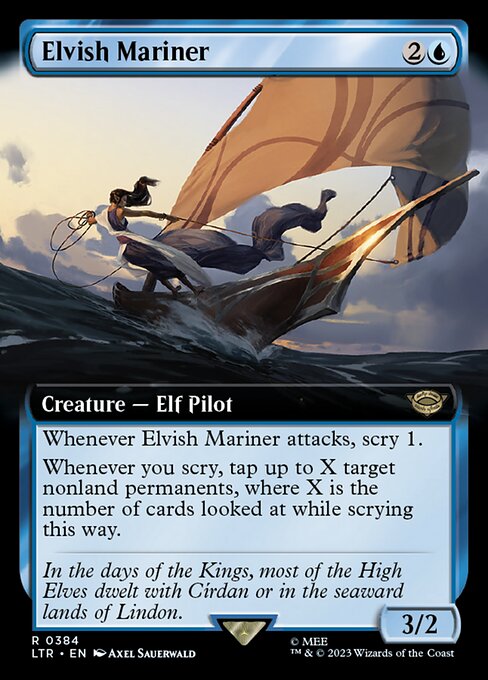 Elvish Mariner - The Lord of the Rings: Tales of Middle-earth - Extended Art