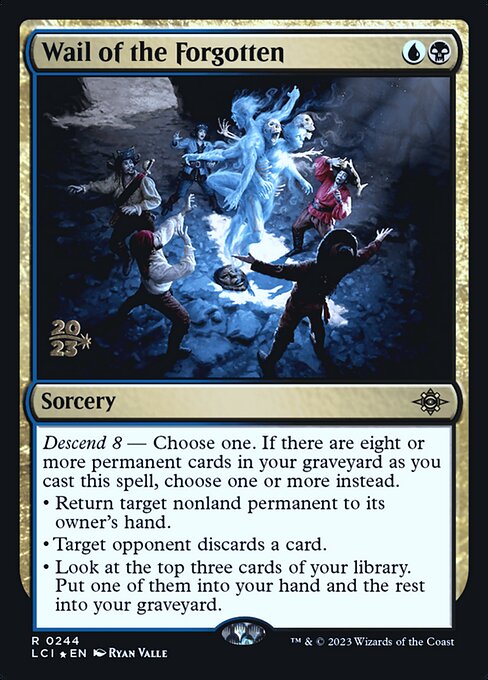Wail of the Forgotten - The Lost Caverns of Ixalan Promos