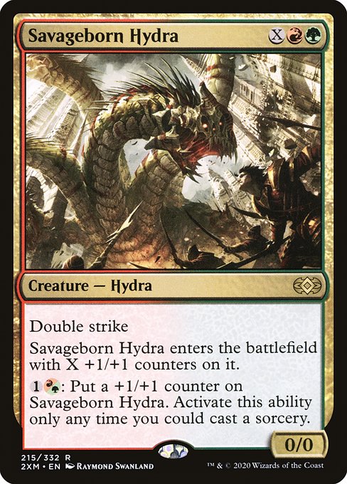 Savageborn Hydra - Double Masters