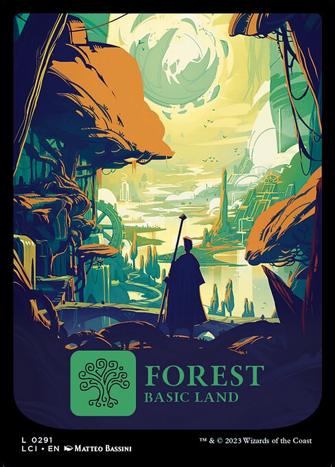 Forest - The Lost Caverns of Ixalan