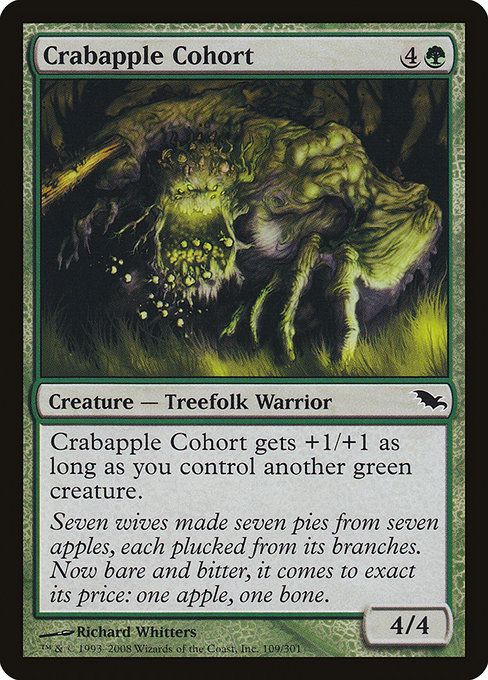 Crabapple Cohort - Shadowmoor