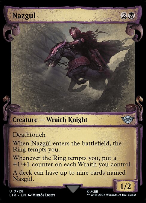 Nazgûl - The Lord of the Rings: Tales of Middle-earth