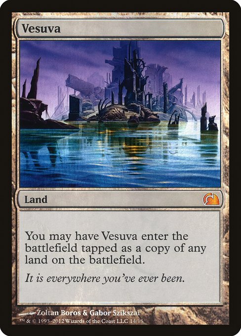 Vesuva - From the Vault: Realms - Promo Foil