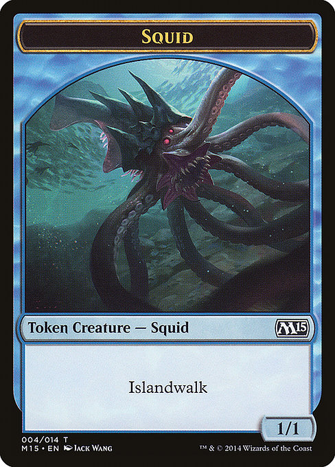 Squid - Magic 2015 Tokens