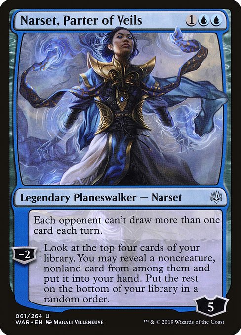 Narset, Parter of Veils - War of the Spark