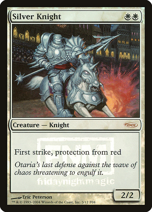 Silver Knight - Friday Night Magic 2004 - Promo Foil