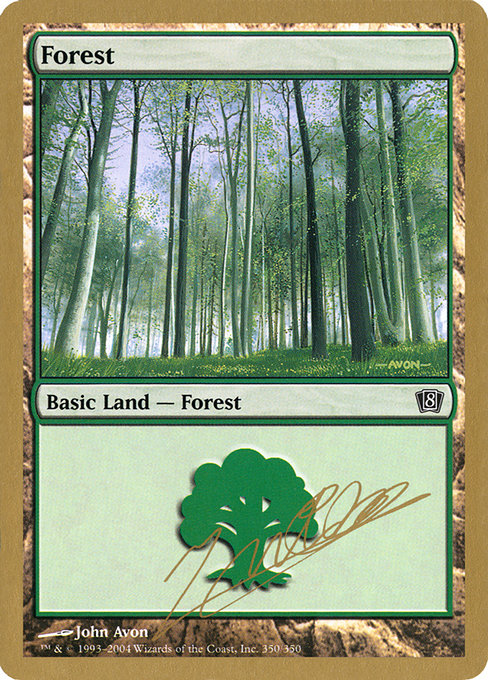 Forest - World Championship Decks 2004