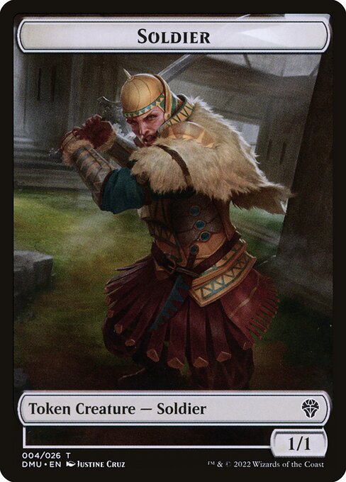 Soldier - Dominaria United Tokens