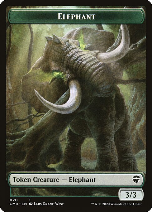 Elephant - Commander Legends Tokens