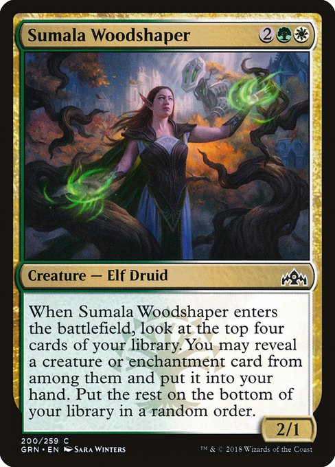 Sumala Woodshaper - Guilds of Ravnica
