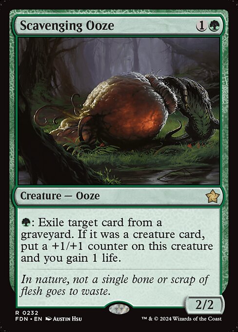 Scavenging Ooze - Foundations