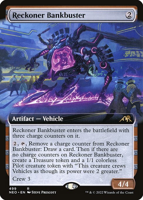 Reckoner Bankbuster - Kamigawa: Neon Dynasty