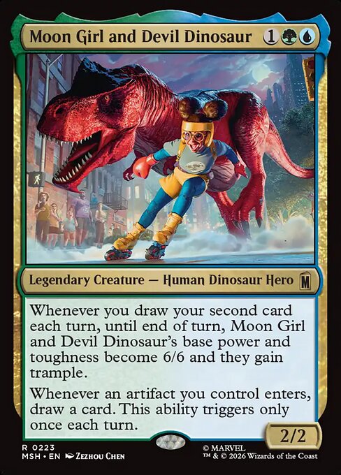 Moon Girl and Devil Dinosaur - Marvel Super Heroes