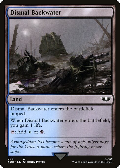 Dismal Backwater - Warhammer 40,000 Commander