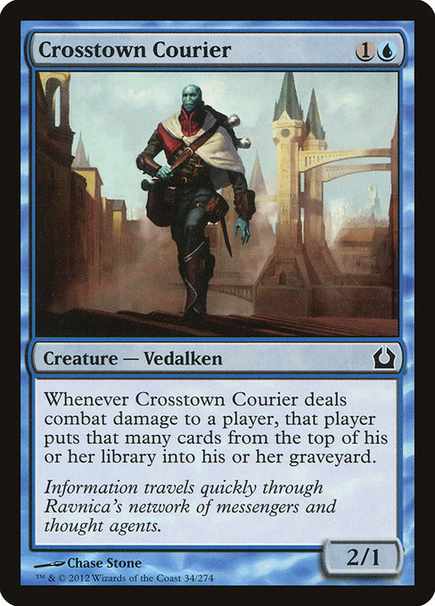 Crosstown Courier - Return to Ravnica