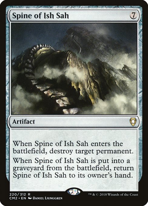 Spine of Ish Sah - Commander Anthology Volume II